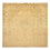 Tapis persan - Tabriz - Royal carré - 250 x 244 cm - caramel