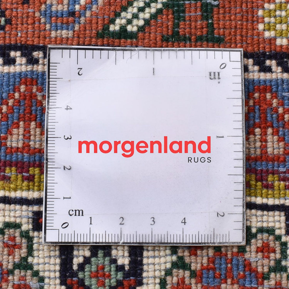 Tapis Gabbeh - Persan Kashkuli - 207 x 130 cm - bleu foncé