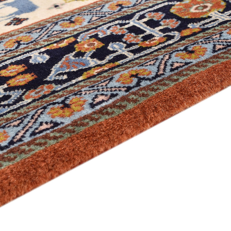 Tapis Gabbeh - Persan Kashkuli - 152 x 112 cm - multicolore