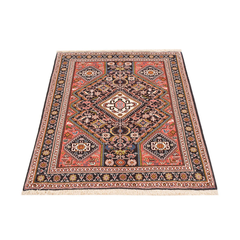 Tapis Gabbeh - Persan Kashkuli - 158 x 110 cm - rouge clair