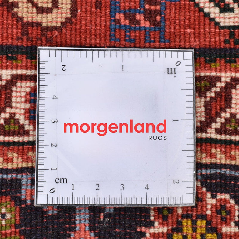 Tapis Gabbeh - Persan Kashkuli - 158 x 110 cm - rouge clair