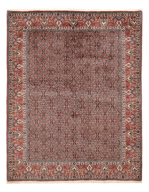 Tapis persan - Bidjar - 247 x 194 cm - rouille