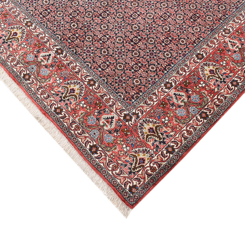Tapis persan - Bidjar - 247 x 194 cm - rouille