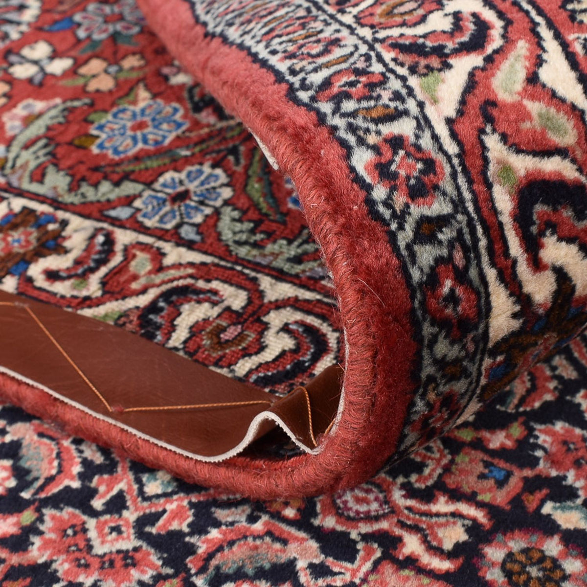 Tapis persan - Bidjar - 247 x 194 cm - rouille