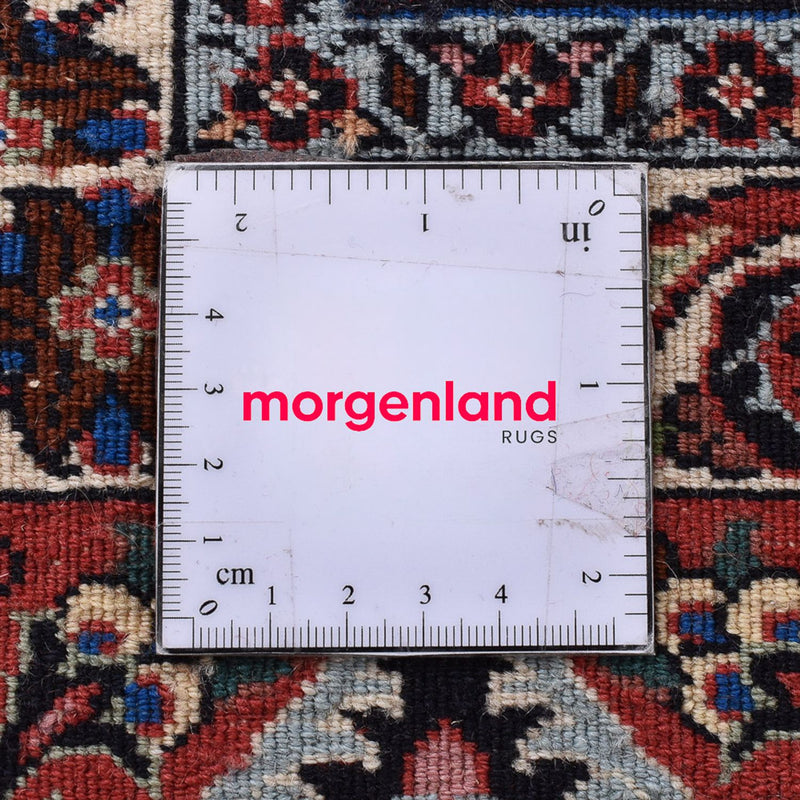 Tapis persan - Bidjar - 247 x 194 cm - rouille