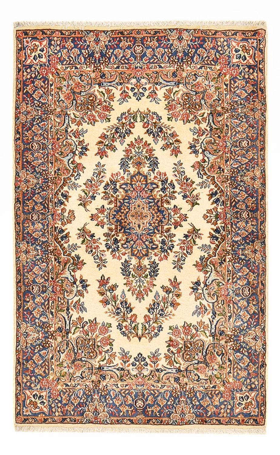 Tapis persan - Royal - 152 x 97 cm - crème