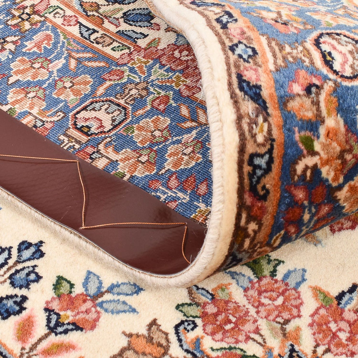 Tapis persan - Royal - 152 x 97 cm - crème