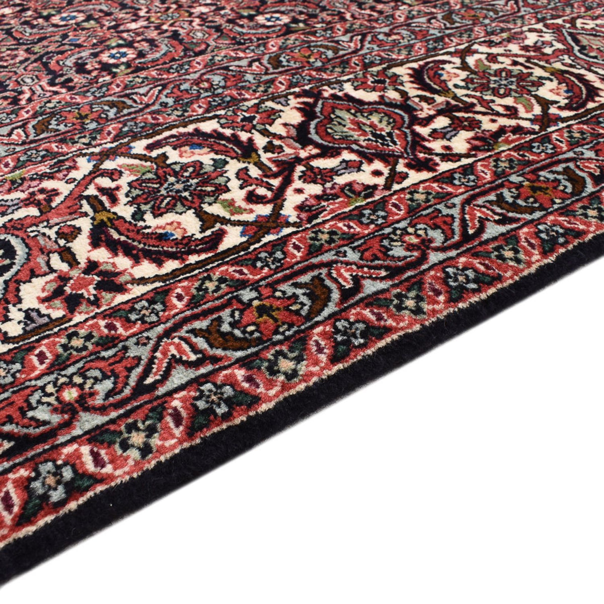 Tapis persan - Bidjar - 250 x 204 cm - rouille