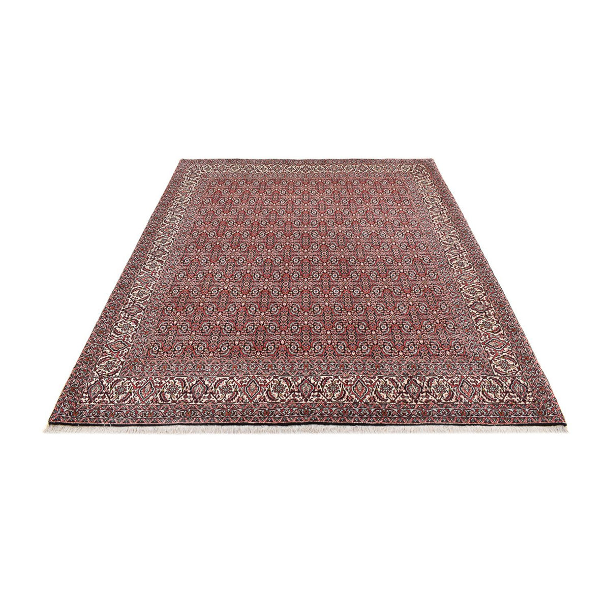 Tapis persan - Bidjar - 250 x 204 cm - rouille