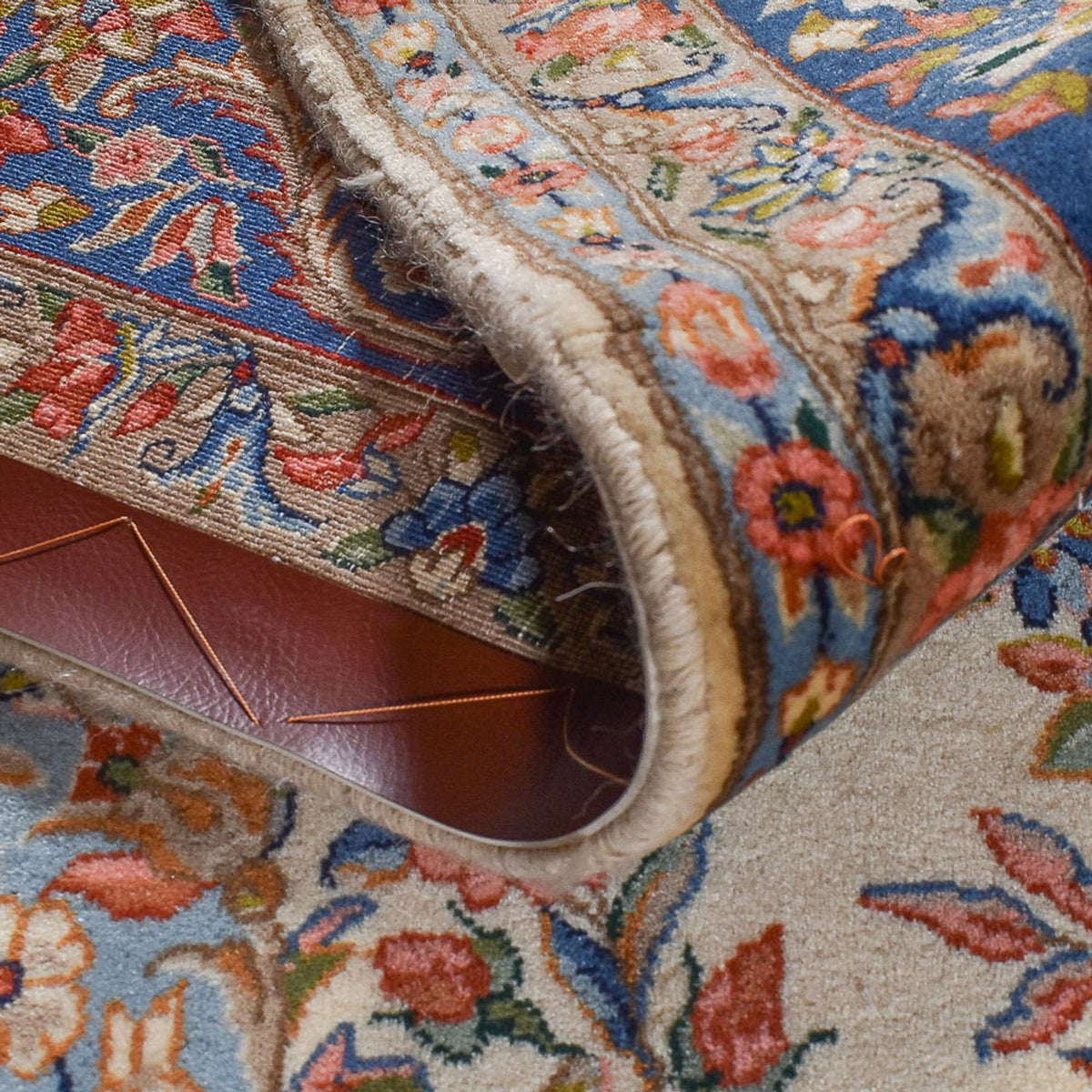 Tapis persan - Royal - 336 x 248 cm - gris