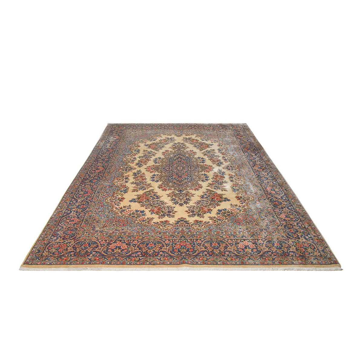 Tapis persan - Royal - 336 x 248 cm - gris