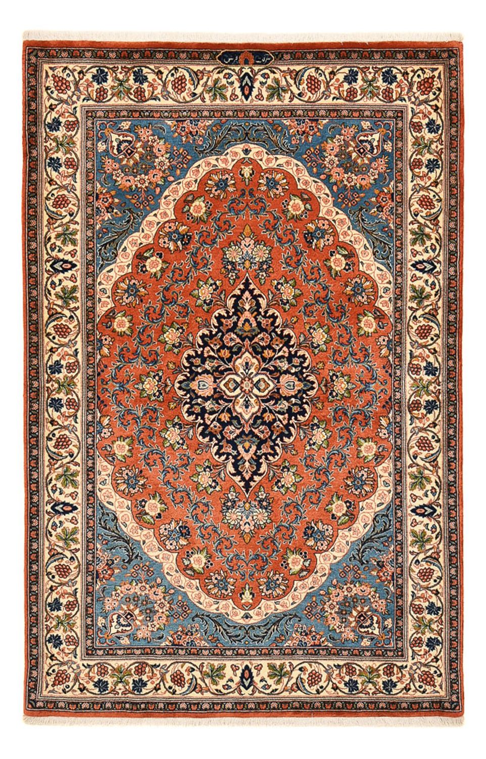 Tapis persan - Classique - Royal - 210 x 136 cm - multicolore