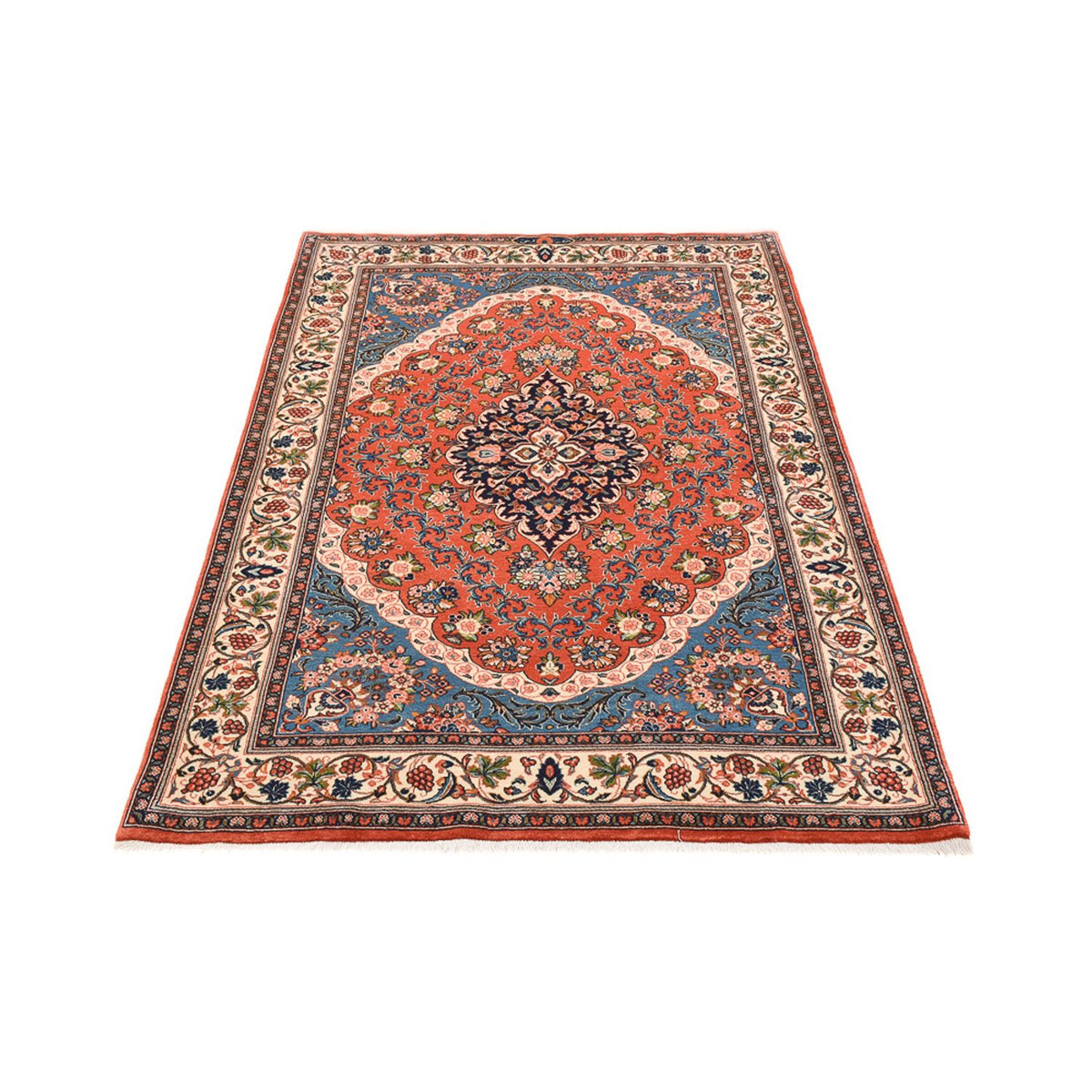 Tapis persan - Classique - Royal - 210 x 136 cm - multicolore