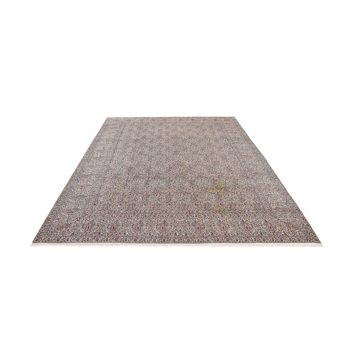 Tapis persan - Tabriz - Royal - 398 x 297 cm - gris
