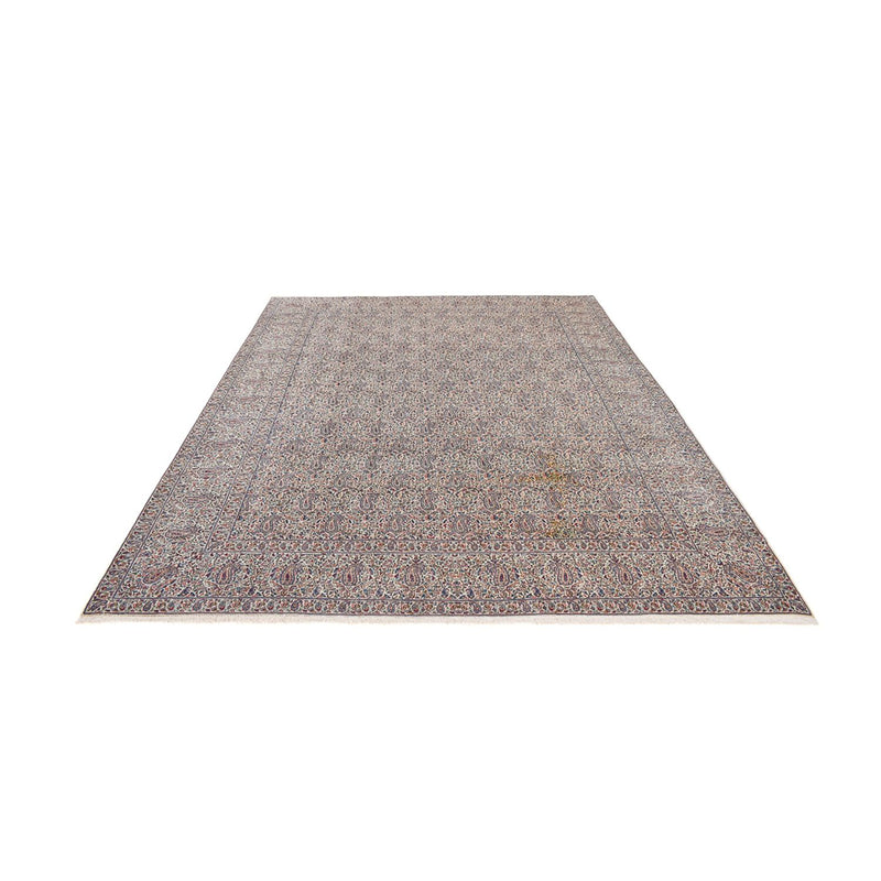 Tapis persan - Tabriz - Royal - 398 x 297 cm - gris
