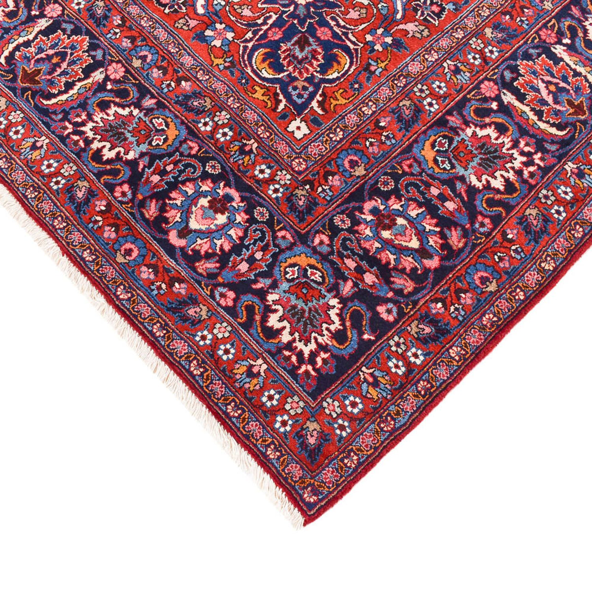 Tapis persan - Classique - 382 x 292 cm - rouge