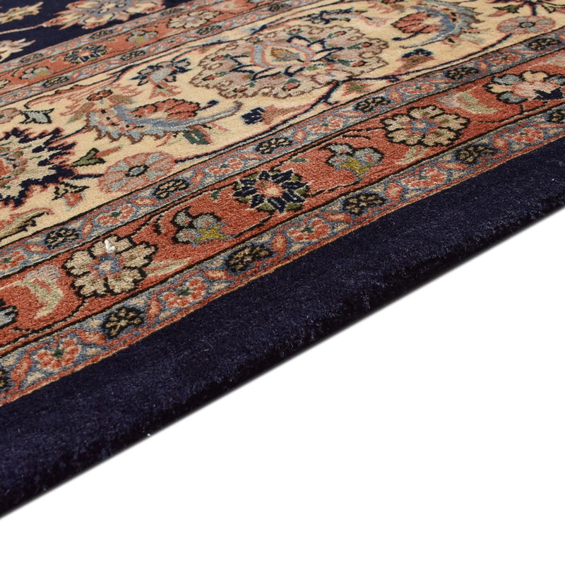 Tapis persan - Classique - Royal - 388 x 300 cm - bleu foncé