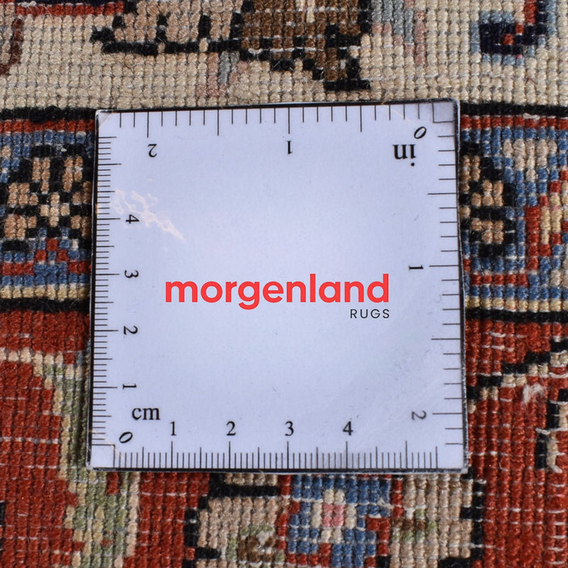 Tapis persan - Classique - Royal - 388 x 300 cm - bleu foncé