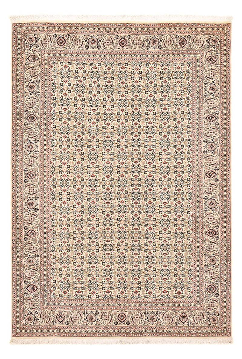 Tapis persan - Tabriz - Royal - 297 x 200 cm - beige clair