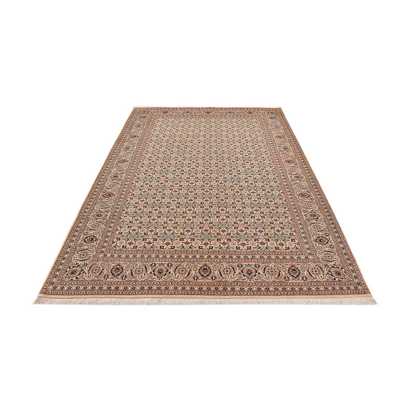 Tapis persan - Tabriz - Royal - 297 x 200 cm - beige clair