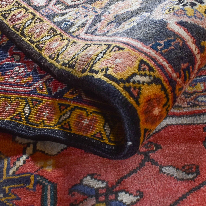 Tapis persan - Nomadic - 332 x 253 cm - rouge clair