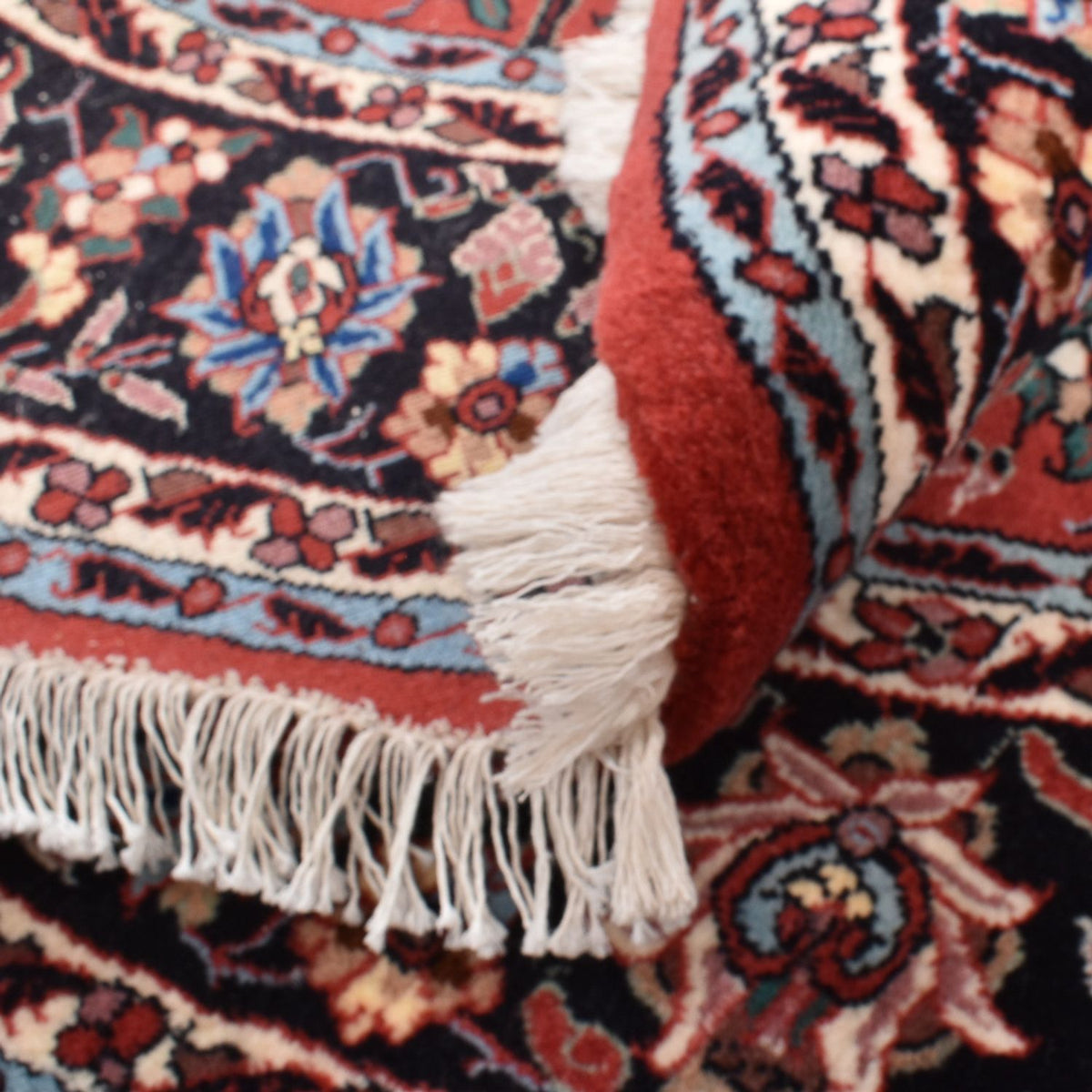 Tapis persan - Bidjar ronde  - 150 x 150 cm - beige