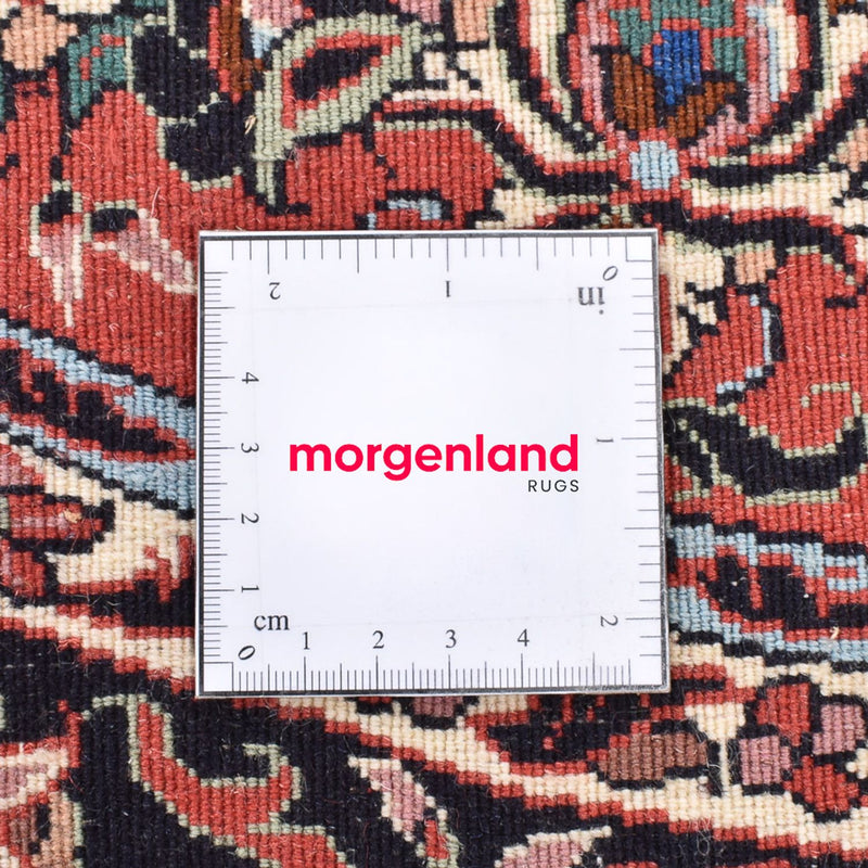 Tapis persan - Bidjar ronde  - 150 x 150 cm - beige