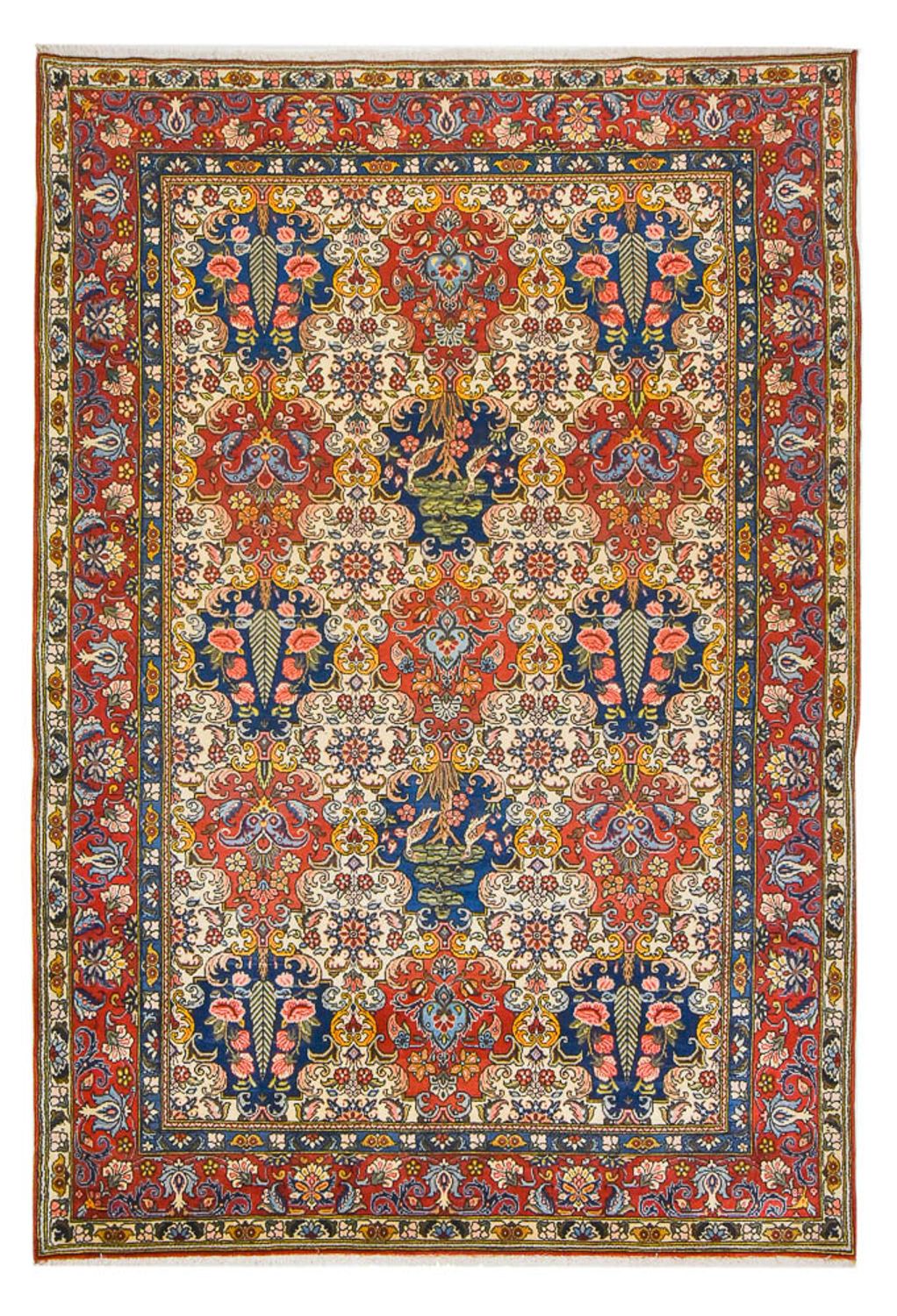 Tapis persan - Nomadic - 300 x 206 cm - multicolore