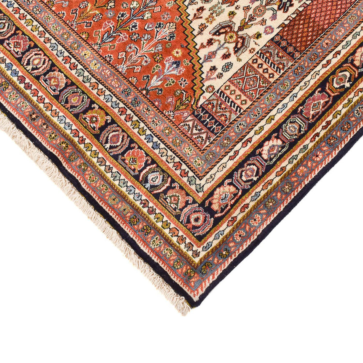 Tapis Gabbeh - Persan Kashkuli - 180 x 143 cm - multicolore
