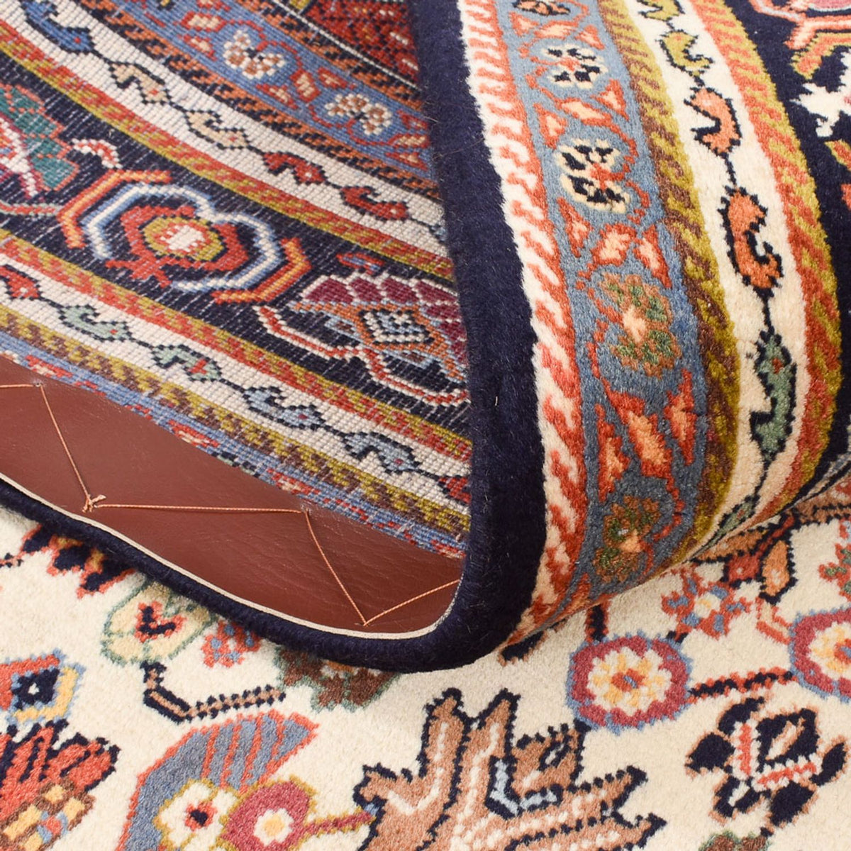 Tapis Gabbeh - Persan Kashkuli - 180 x 143 cm - multicolore