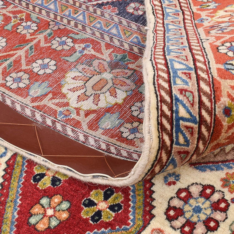 Tapis Gabbeh - Persan Kashkuli - 216 x 148 cm - multicolore