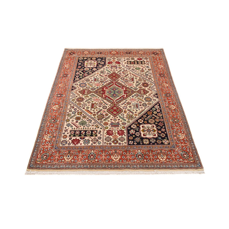 Tapis Gabbeh - Persan Kashkuli - 216 x 148 cm - multicolore