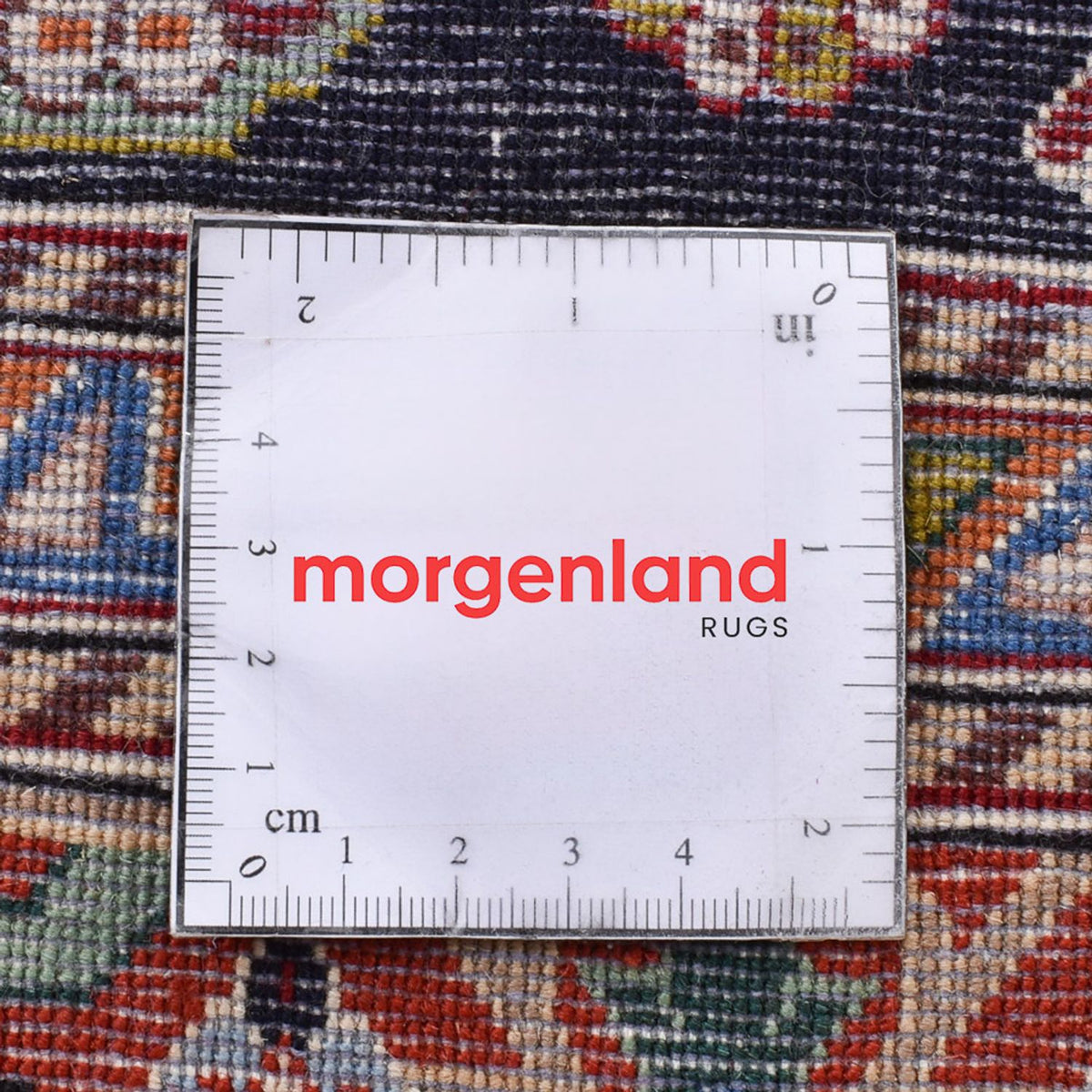 Tapis Gabbeh - Persan Kashkuli - 216 x 148 cm - multicolore