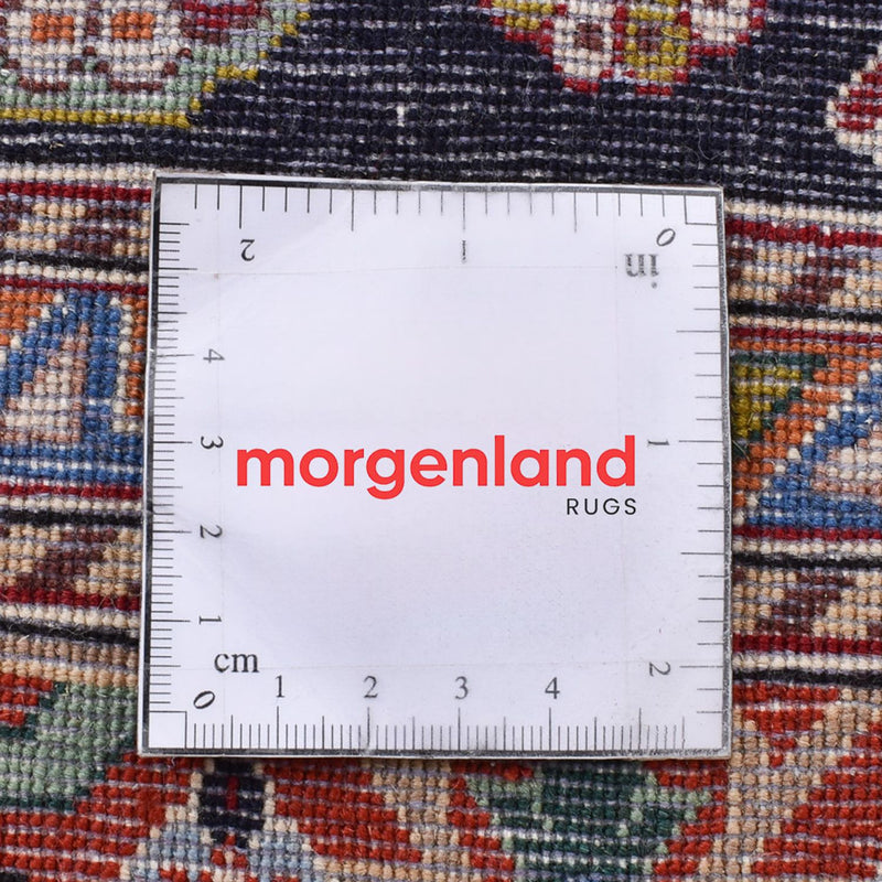 Tapis Gabbeh - Persan Kashkuli - 216 x 148 cm - multicolore