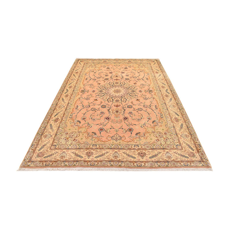 Tapis persan - Tabriz - Royal - 294 x 203 cm - jaune