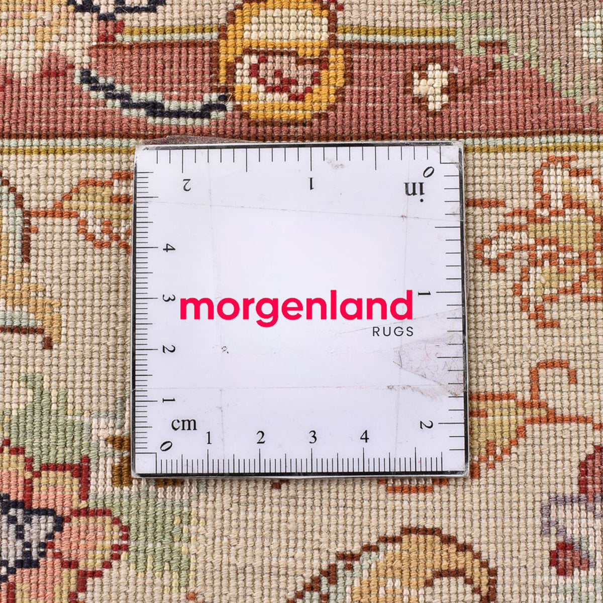 Tapis persan - Tabriz - Royal - 294 x 203 cm - jaune