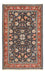 Tapis persan - Isfahan - Premium - 226 x 136 cm - bleu foncé