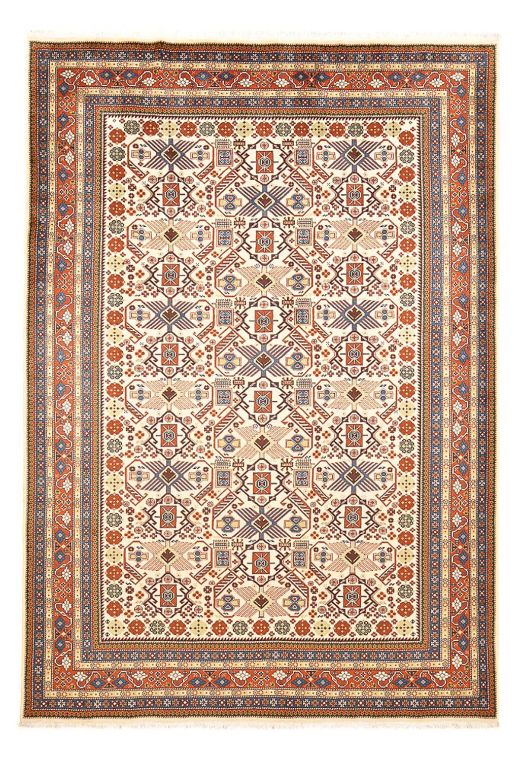 Tapis Gabbeh - Persan Kashkuli - 288 x 202 cm - multicolore
