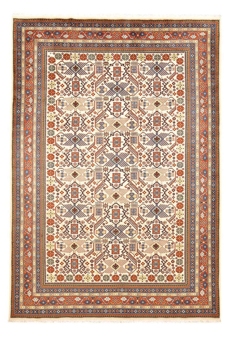 Tapis Gabbeh - Persan Kashkuli - 288 x 202 cm - multicolore