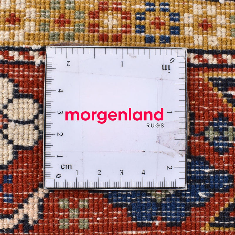 Tapis Gabbeh - Persan Kashkuli - 288 x 202 cm - multicolore