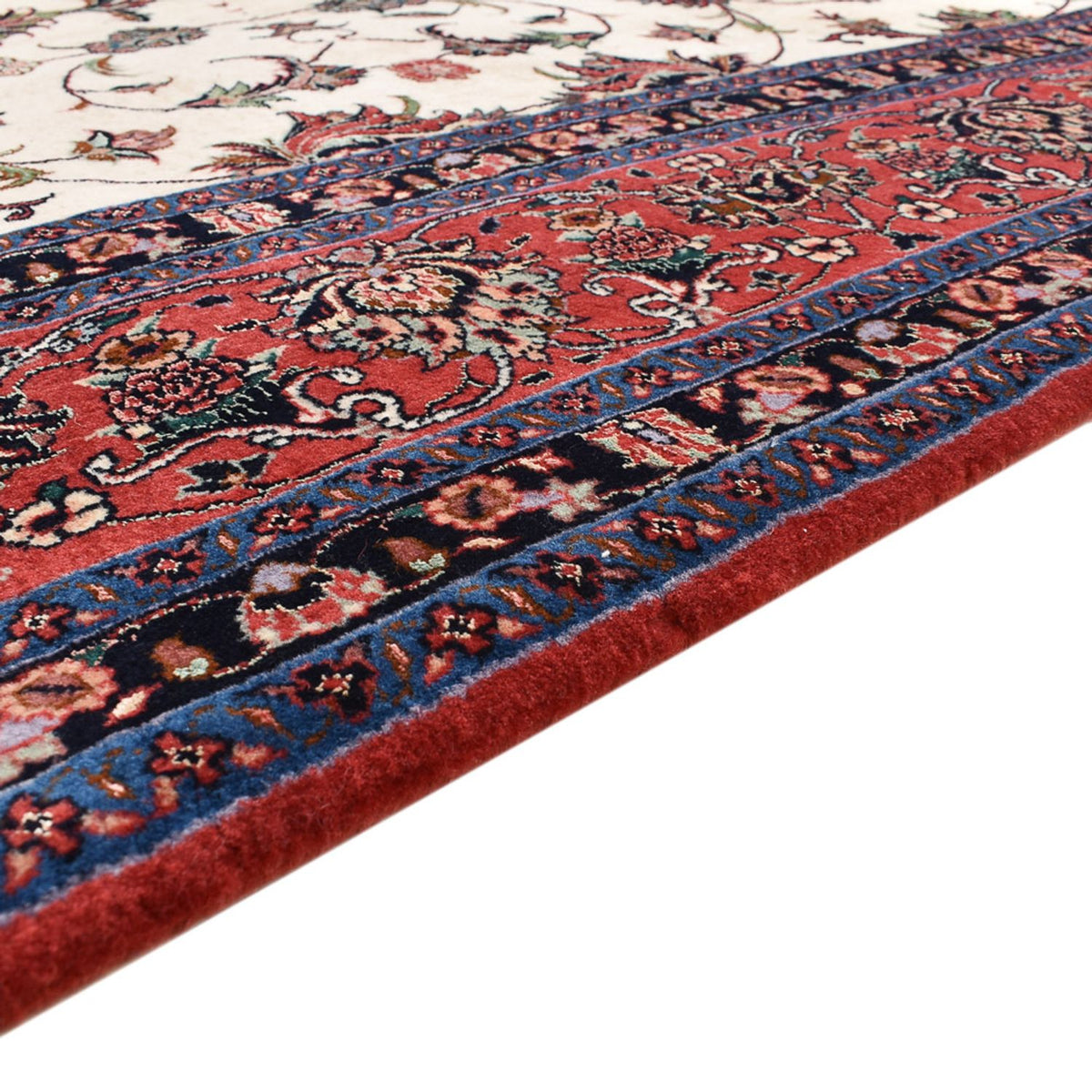 Tapis persan - Bidjar - 294 x 202 cm - beige clair