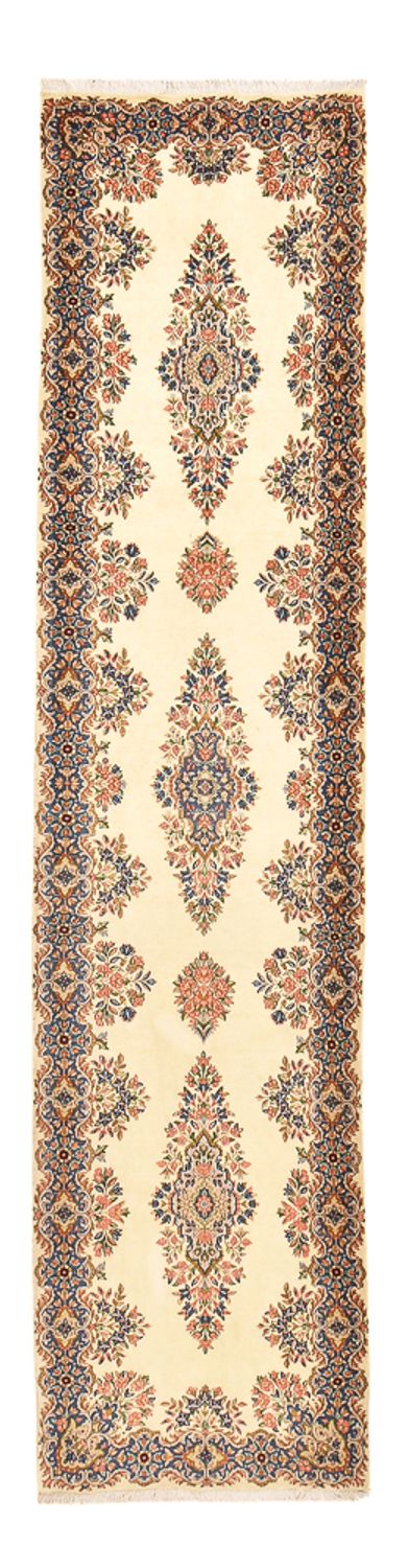 Tapis persan - Royal - 370 x 87 cm - beige
