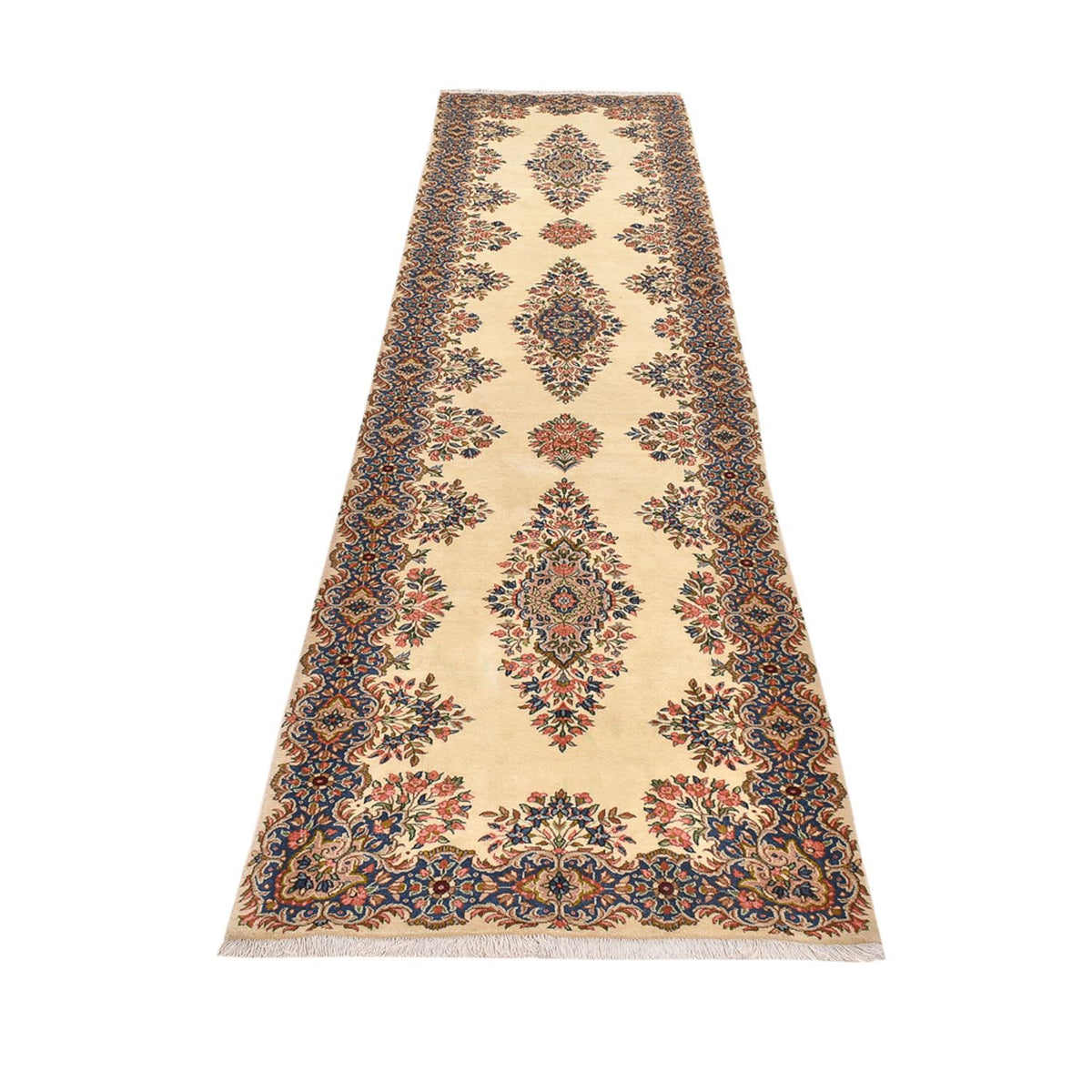 Tapis persan - Royal - 370 x 87 cm - beige