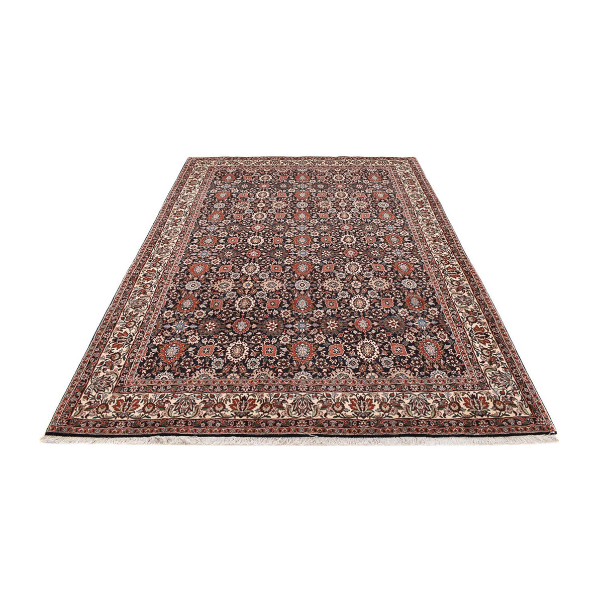 Tapis persan - Bidjar - 295 x 200 cm - rouille