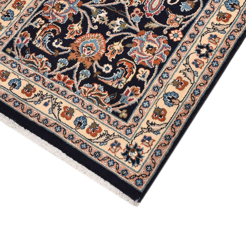 Tapis de couloir Tapis persan - Classique - 298 x 75 cm - bleu foncé