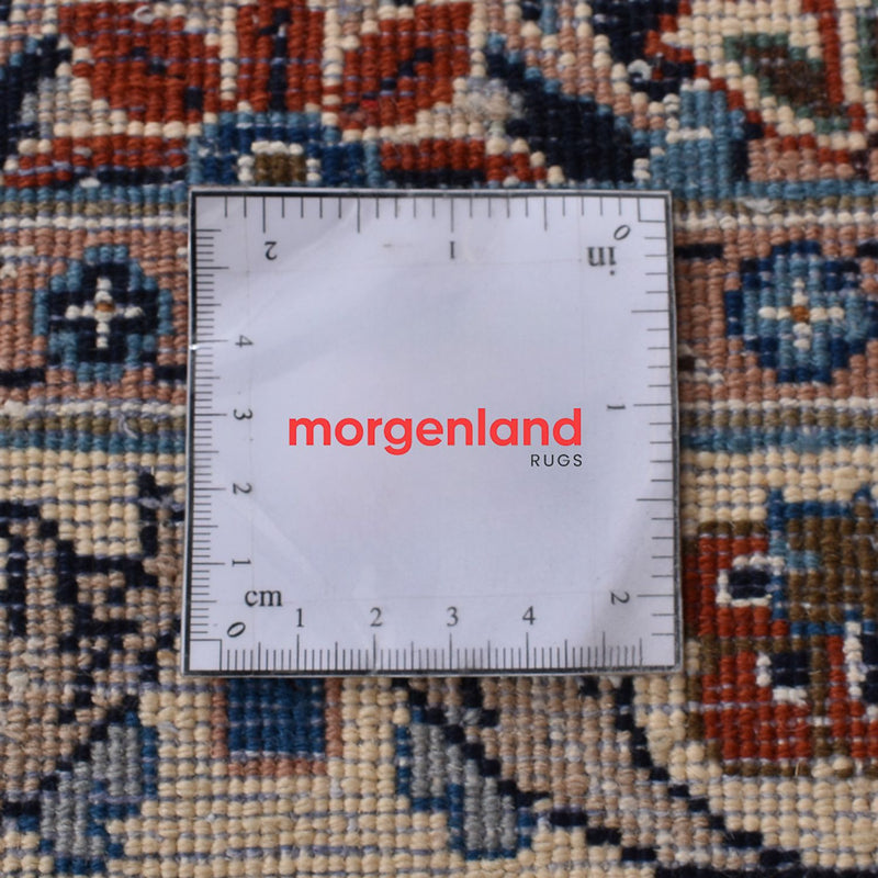 Tapis de couloir Tapis persan - Classique - 298 x 75 cm - bleu foncé