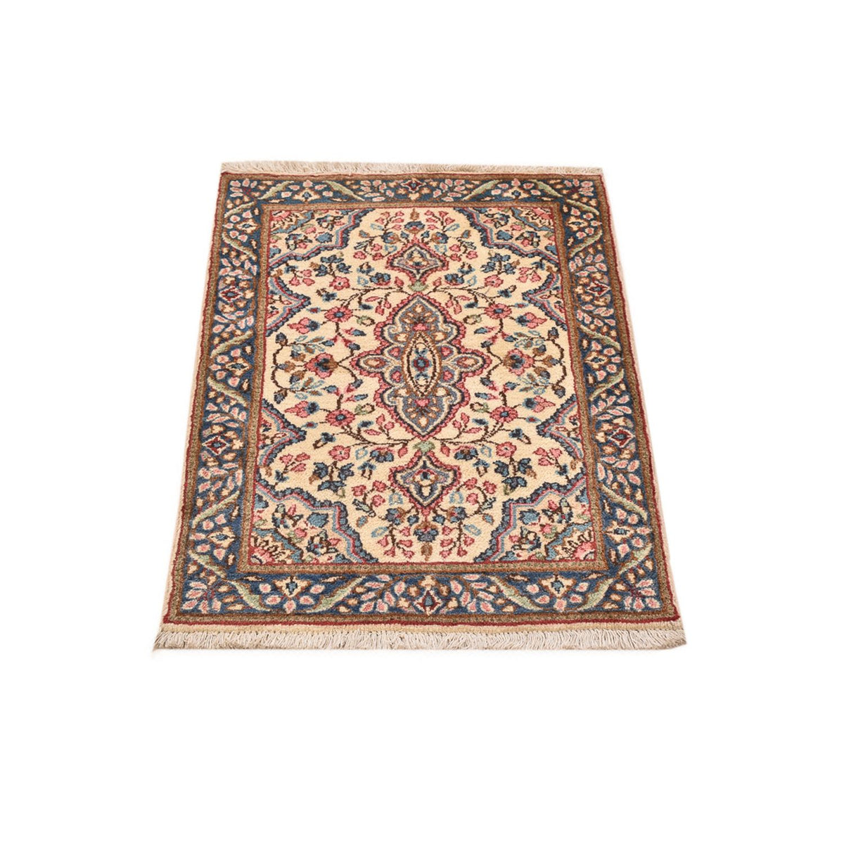Tapis persan - Royal - 84 x 57 cm - crème