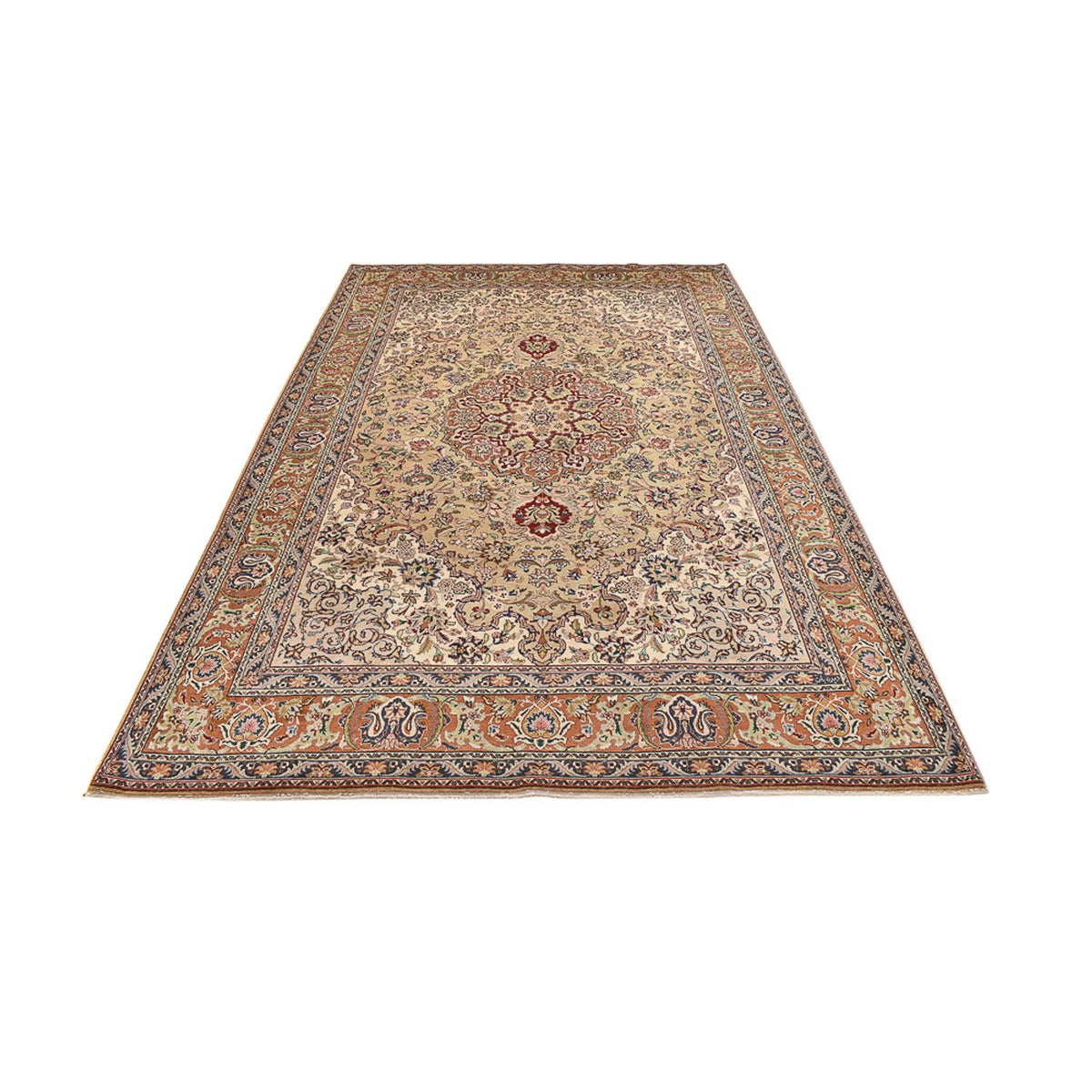 Tapis persan - Tabriz - Royal - 316 x 203 cm - sable