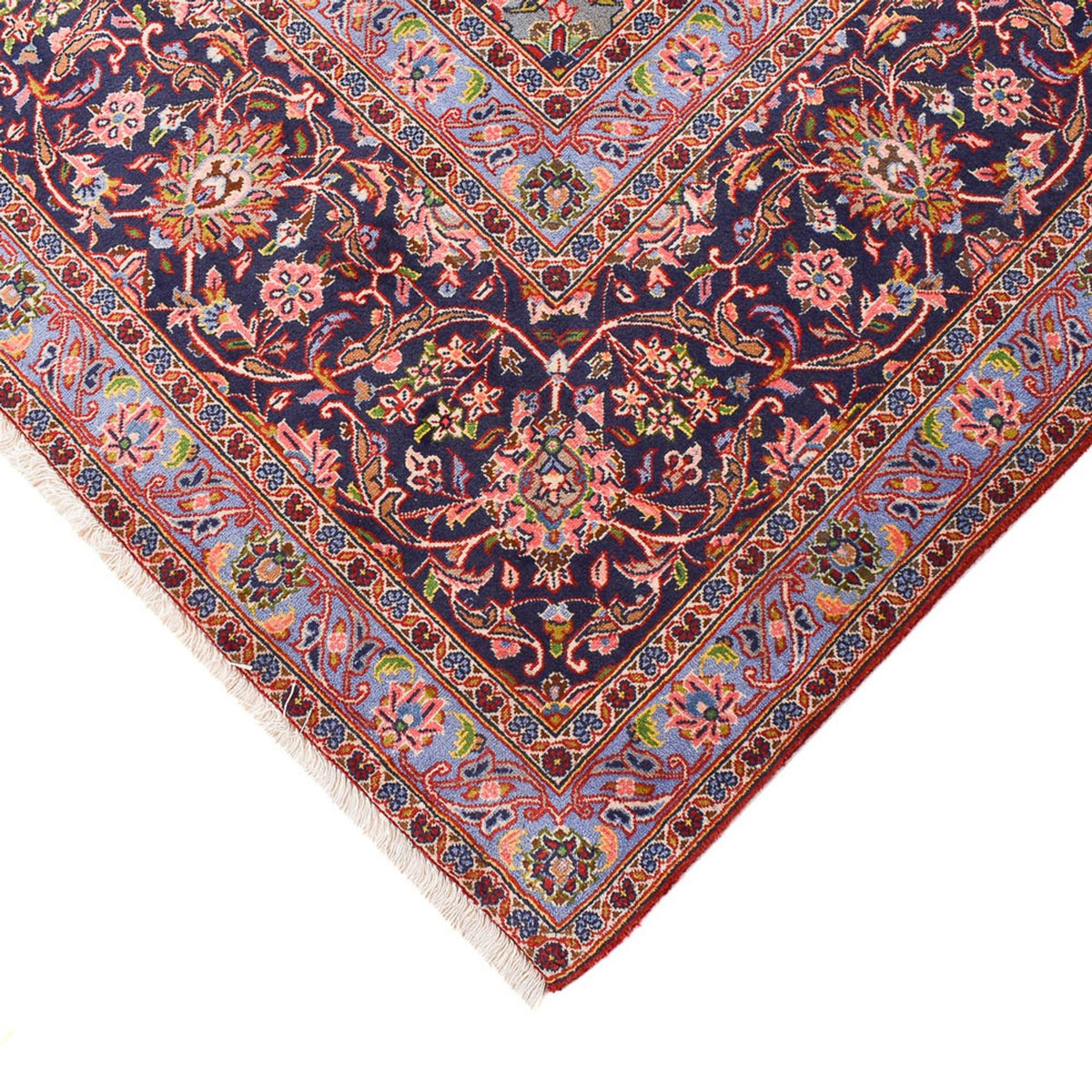 Tapis persan - Keshan - 412 x 300 cm - rouge