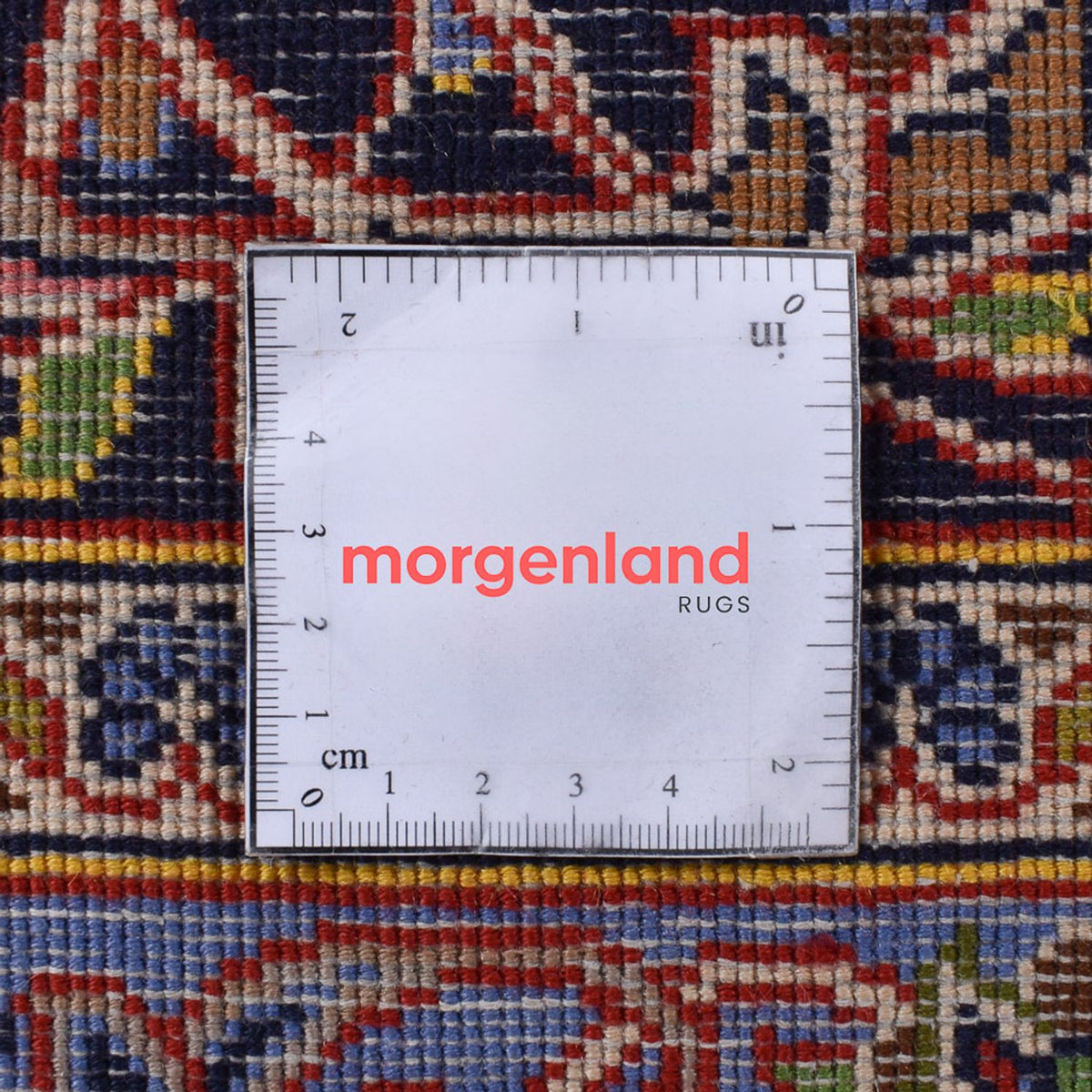 Tapis persan - Keshan - 412 x 300 cm - rouge